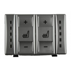 Kapcsoló, ülésfűtés FORD FORD S-MAX 2006-,GALAXY 2006-,MONDEO IV 2007-/SILVER/ BS7T19K314AB