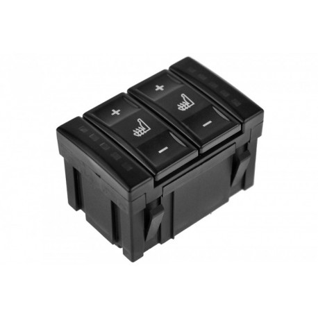 Kapcsoló, ülésfűtés FORD FORD S-MAX 2006-,GALAXY 2006-,MONDEO IV 2007-/BLACK/ BS7T19K314AB