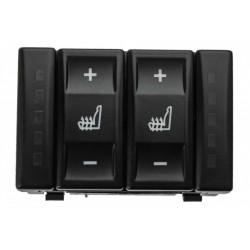 Kapcsoló, ülésfűtés FORD FORD S-MAX 2006-,GALAXY 2006-,MONDEO IV 2007-/BLACK/ BS7T19K314AB