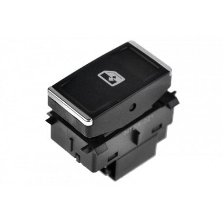 Kapcsoló, ablakemelő SKODA OCTAVIA 2013-/JOBB ELSŐ-CHROM/ 5E0959855A