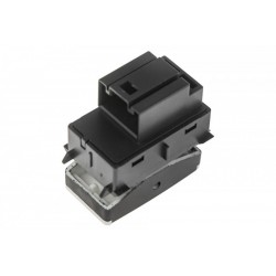 Kapcsoló, ablakemelő SKODA OCTAVIA 2013-/JOBB ELSŐ-CHROM/ 5E0959855A