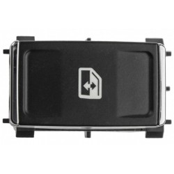 Kapcsoló, ablakemelő SKODA OCTAVIA 2013-/JOBB ELSŐ-CHROM/ 5E0959855A