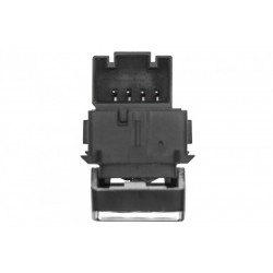 Kapcsoló, ablakemelő SKODA OCTAVIA 2013-/JOBB ELSŐ-CHROM/ 5E0959855A