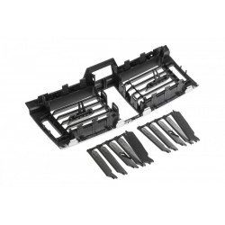 Légfúvó, műszerfal MERCEDES C W204 FL 2011- 2048306154