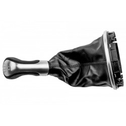 Váltógomb + Váltókar borítás SKODA FABIA II 2007-,ROOMSTER 2007- /-5-/ GZB-SK-000