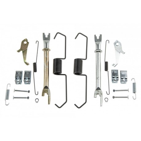 Tartozék készlet, rögzítőfék pofa MITSUBISHI L200 05-, PAJERO SPORT 08- 4600A139