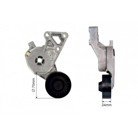 Szíjfeszítő, hosszbordás szíj AUDI A3 96-12, TT 98-06,SEAT ALHAMBRA 96-10, ALTEA 04- ,AROSA 00-04, IBIZA/ CORDOBA 99- ,LEON