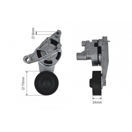 Szíjfeszítő, hosszbordás szíj AUDI A3 03-13, SEAT ALTEA 04- , LEON 05- , TOLEDO III 04- , SKODA OCTAVIA I/II 04- , SUPERB II 09-