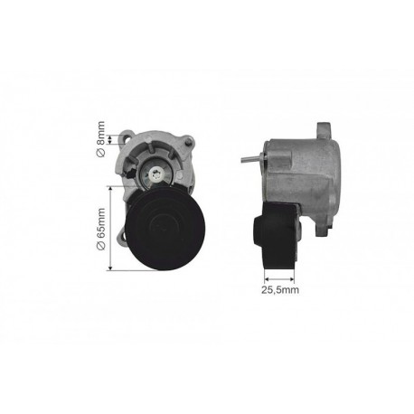 Szíjfeszítő, hosszbordás szíj CITROEN C4 04-07, C5 I/II 01- ,C8 00- ,JUMPY 00-06, XSARA 00-05, FIAT SCUDO 00-06, ULYSSE 00-11,