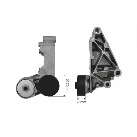 Szíjfeszítő, hosszbordás szíj FORD FOCUS 98-04, TRANSIT 02-13 1069359