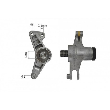 Szíjfeszítő, hosszbordás szíj MERCEDES CLASS C (W202) 93-, W124 84-,CLASS E (W210) 96-,CLASS G 90-,SPRINTER 96-06,VARIO 96-