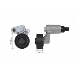 Szíjfeszítő, hosszbordás szíj CITROEN BERLINGO 98-05, EVASION 96-02, JUMPY 95-06, XANTIA 94-03, XSARA 97-05, ZX 91- , FIAT