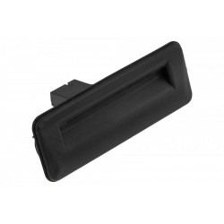 Kapcsoló, hátfal zár nyitó SKODA FABIA II 2011-,FABIA COMBI II 2011-,FABIA III 2014-,FABIA COMBI III 2014-,OCTAVIA III