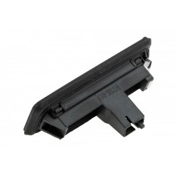 Kapcsoló, hátfal zár nyitó SKODA FABIA II 2011-,FABIA COMBI II 2011-,FABIA III 2014-,FABIA COMBI III 2014-,OCTAVIA III