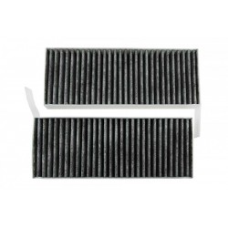 Szűrő, utastér levegő aktívszén szűrő PEUGEOT 308 II 1.2THP, 1.2VTI, 1.6BLEUHDI, 1.6FLEX, 1.6GT, 1.6GTI, 1.6HDI, 1.6PURETECH,