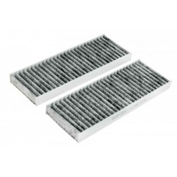 Szűrő, utastér levegő aktívszén szűrő PEUGEOT 301 1.2VTI/ 1.6HDI/ 1.6VTI 12-, CITROEN C-ELYSEE 1.2VTI/ 1.6HDI/ 1.6VTI 12-