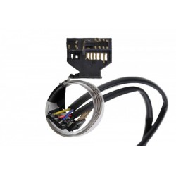 Spirálrugó, légzsák NAVARA D40 2010-,MURANO 2004-,PATHFINDER R51 2010-,QASHQAI 2007-2010,X-TRAIL 2007-,350Z 2006- 25567-ET025