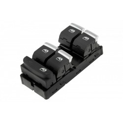 Kapcsoló, ablakemelő AUDI A4 B9 2015-,Q5 2016- 8W0959851E