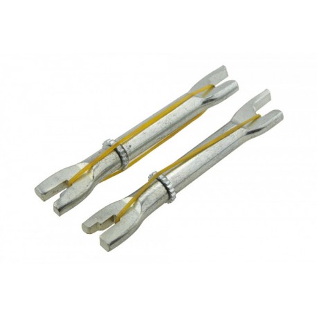 Tartozék készlet, rögzítőfék pofa HYUNDAI ACCENT 99-, ATOS PRIME 99- 58350-25000