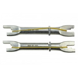 Tartozék készlet, rögzítőfék pofa HYUNDAI ACCENT 99-, ATOS PRIME 99- 58350-25000