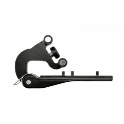 Görgővezetés, tolóajtó középső MASTER III 2010-,OPEL MOVANO B 2010-,NISSAN NV400 2010- 8200661119