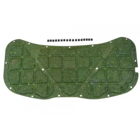 Motortér zajcsillapítás VW POLO 2001-2009 6Q0863835C