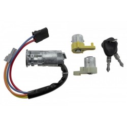 Gyújtás / indítás kapcsoló + Zárhenger készlet RENAULT KANGOO 1998-2007 EZC-RE-100