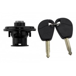 Tankfedél zár CITROEN BERLINGO 1996-2008,PEUGEOT PARTNER 1996-2008 PE-033