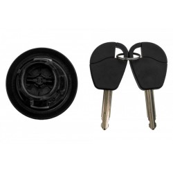 Tankfedél zár CITROEN BERLINGO 1996-2008,PEUGEOT PARTNER 1996-2008 PE-033