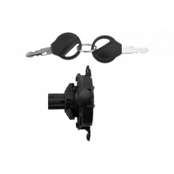 Tankfedél zár PEUGEOT 206 1998- PE-034