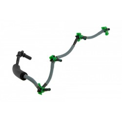 Cső, túlfolyó üzemanyag CITROEN BERLINGO 1.6HDI 2008-,C3 II 1.4HDI,1.6HDI 2009-,C4 II 1.6HDI 2009-,PEUGEOT 206 1.4HDI 2008-,207