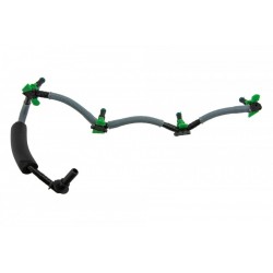 Cső, túlfolyó üzemanyag CITROEN BERLINGO 1.6HDI 2008-,C3 II 1.4HDI,1.6HDI 2009-,C4 II 1.6HDI 2009-,PEUGEOT 206 1.4HDI 2008-,207