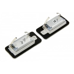 Rendszámtábla világítás /REJESTRACYJNEJ/AUDI A3 2003-,A4 B6 2000-,A4 B7 2004-,A6 2004-,A8 2002-,Q7 2006-/CAN-BUS/LED/