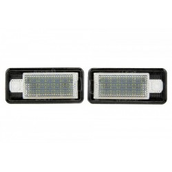 Rendszámtábla világítás /REJESTRACYJNEJ/AUDI A3 2003-,A4 B6 2000-,A4 B7 2004-,A6 2004-,A8 2002-,Q7 2006-/CAN-BUS/LED/