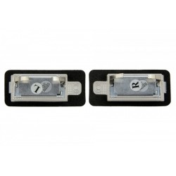Rendszámtábla világítás /REJESTRACYJNEJ/AUDI A3 2003-,A4 B6 2000-,A4 B7 2004-,A6 2004-,A8 2002-,Q7 2006-/CAN-BUS/LED/