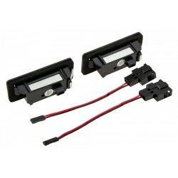 Rendszámtábla világítás /REJESTRACYJNEJ/AUDI A1 2010-,A3 2012-,A4 B8 2007-,A5 2007-,A6 2010-,A7 2010-,Q3 2011-,Q5 2008-,VW GOLF