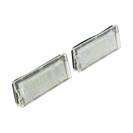 Rendszámtábla világítás BMW 3 E46 1998-2005/CAN-BUS/LED/