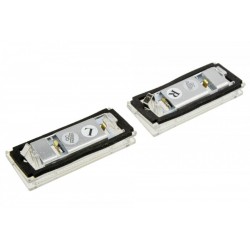 Rendszámtábla világítás BMW 3 E46 1998-2005/CAN-BUS/LED/