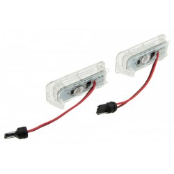 Rendszámtábla világítás FORD C-MAX II 2010-,FOCUS II FL 2008-,FOCUS III 2010-,GALAXY 2010-,KUGA 2008-,MONDEO IV 2007-,S-MAX