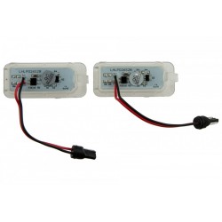 Rendszámtábla világítás FORD C-MAX II 2010-,FOCUS II FL 2008-,FOCUS III 2010-,GALAXY 2010-,KUGA 2008-,MONDEO IV 2007-,S-MAX