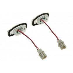 Rendszámtábla világítás HONDA ACCORD SEDAN 2002-,CIVIC SEDAN,HB 2000-,CIVIC SENDAN,HB 2006-/CAN-BUS/LED/