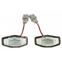 Rendszámtábla világítás HONDA ACCORD SEDAN 2002-,CIVIC SEDAN,HB 2000-,CIVIC SENDAN,HB 2006-/CAN-BUS/LED/