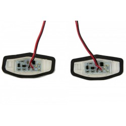 Rendszámtábla világítás HONDA ACCORD SEDAN 2002-,CIVIC SEDAN,HB 2000-,CIVIC SENDAN,HB 2006-/CAN-BUS/LED/