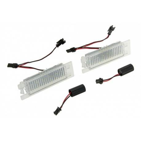 Rendszámtábla világítás OPEL INSIGNIA 2008-,CORSA D 2006 -,ZAFIRA B 2005-,ASTRA H 2004-,ASTRA J SEDAN/HATCHBACK 2012-,VECTRA C