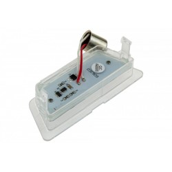 Rendszámtábla világítás OPEL ASTRA II G 1998-2009/CAN-BUS/LED/ 1224052