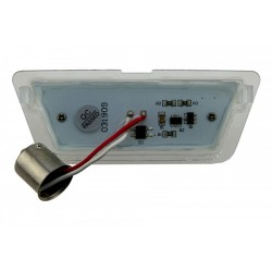Rendszámtábla világítás OPEL ASTRA II G 1998-2009/CAN-BUS/LED/ 1224052