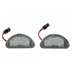 Rendszámtábla világítás TOYOTA AYGO 2005-/CAN-BUS/LED/ 81270-0H010