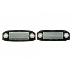 Rendszámtábla világítás VOLVO C30 2006-,S40 II 2004-,XC60 2008-,S60 II 2010-,XC70 2007-,XC90 2002-/CAN-BUS/LED/ ELP-VV-000