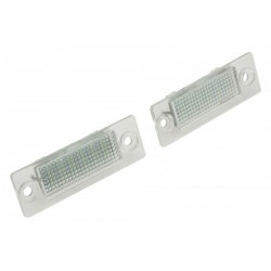 Rendszámtábla világítás VW PASSAT B5 FL SEDAN 2000-,PASSAT B6 VARIANT 2006-,VW T5 2003-,GOLF PLUS 2005-/CAN-BUS/LED/ ELP-VW-001