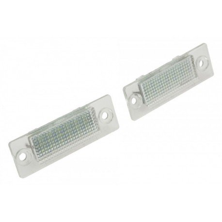 Rendszámtábla világítás VW PASSAT B5 FL SEDAN 2000-,PASSAT B6 VARIANT 2006-,VW T5 2003-,GOLF PLUS 2005-/CAN-BUS/LED/ ELP-VW-001